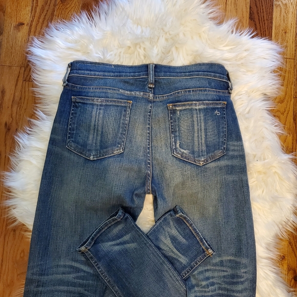 ☀️ Rag & Bone jeans "Little Five Wash" Sz 25☀️ - Picture 9 of 13